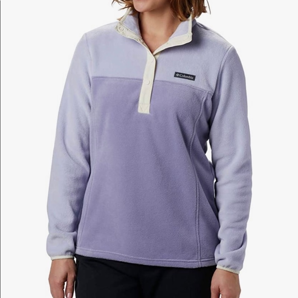 Women's Benton Springs 1/2 Snap Pullover Plus Size